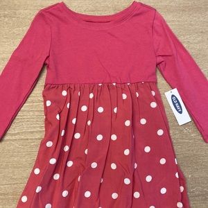 Fit and flare shirt dress